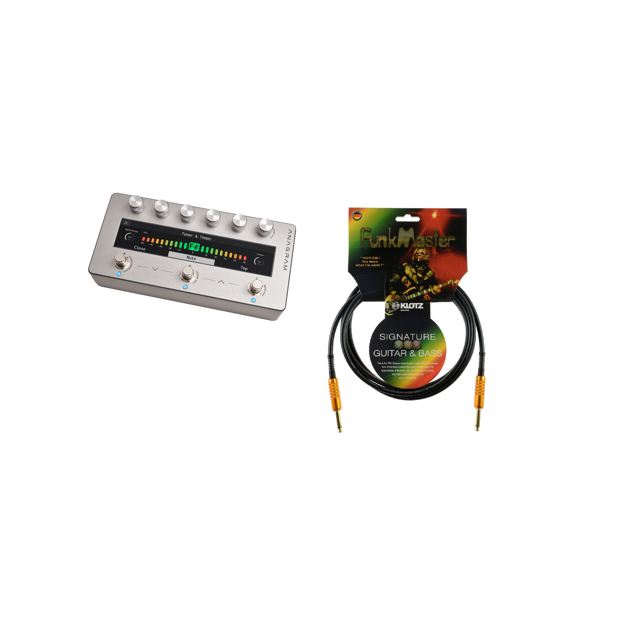 Anagram Bass Amp Modeler Bundle inkl. Klotz Kabel