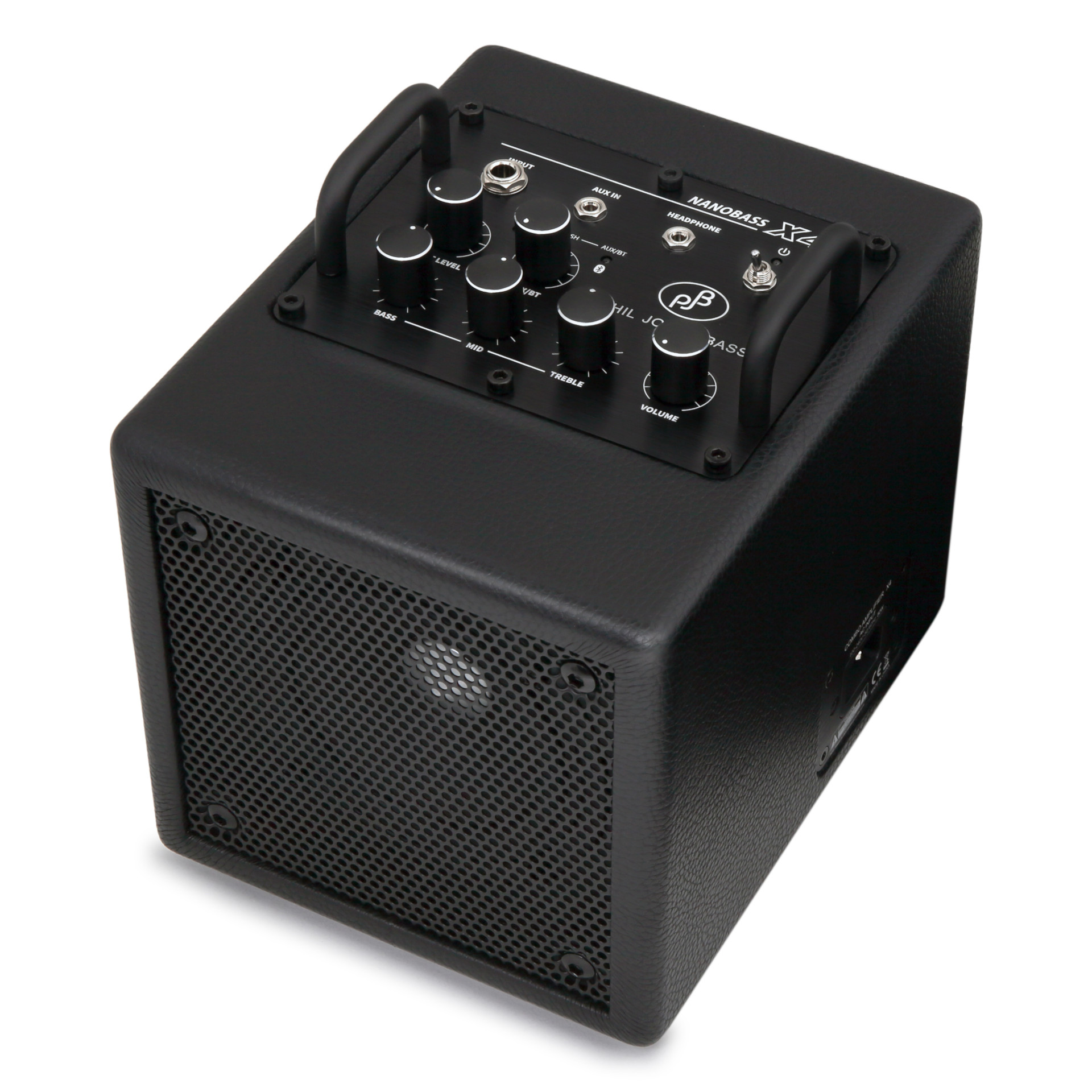 X4C Nanobass Bass Combo 35 Watt Black