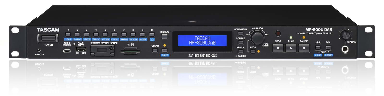 MP-800UDAB Medienplayer mit Bluetooth-Option