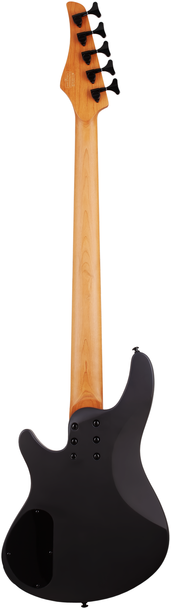 C-5 Standard Bass Charcoal Satin