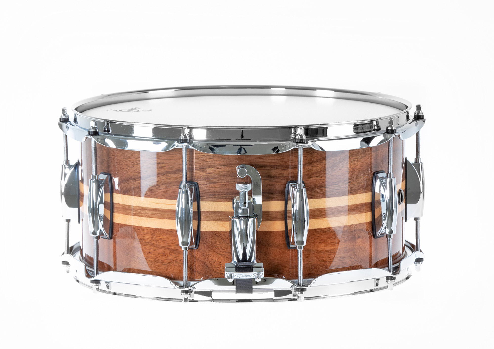 14" x 6,5" Full Range Walnut Snare Drum S-6514W-MI