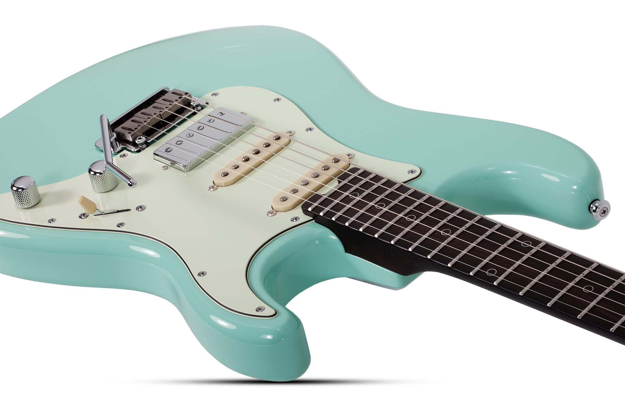 Nick Johnston Traditional 10th Anniv. HSS Atomic Green