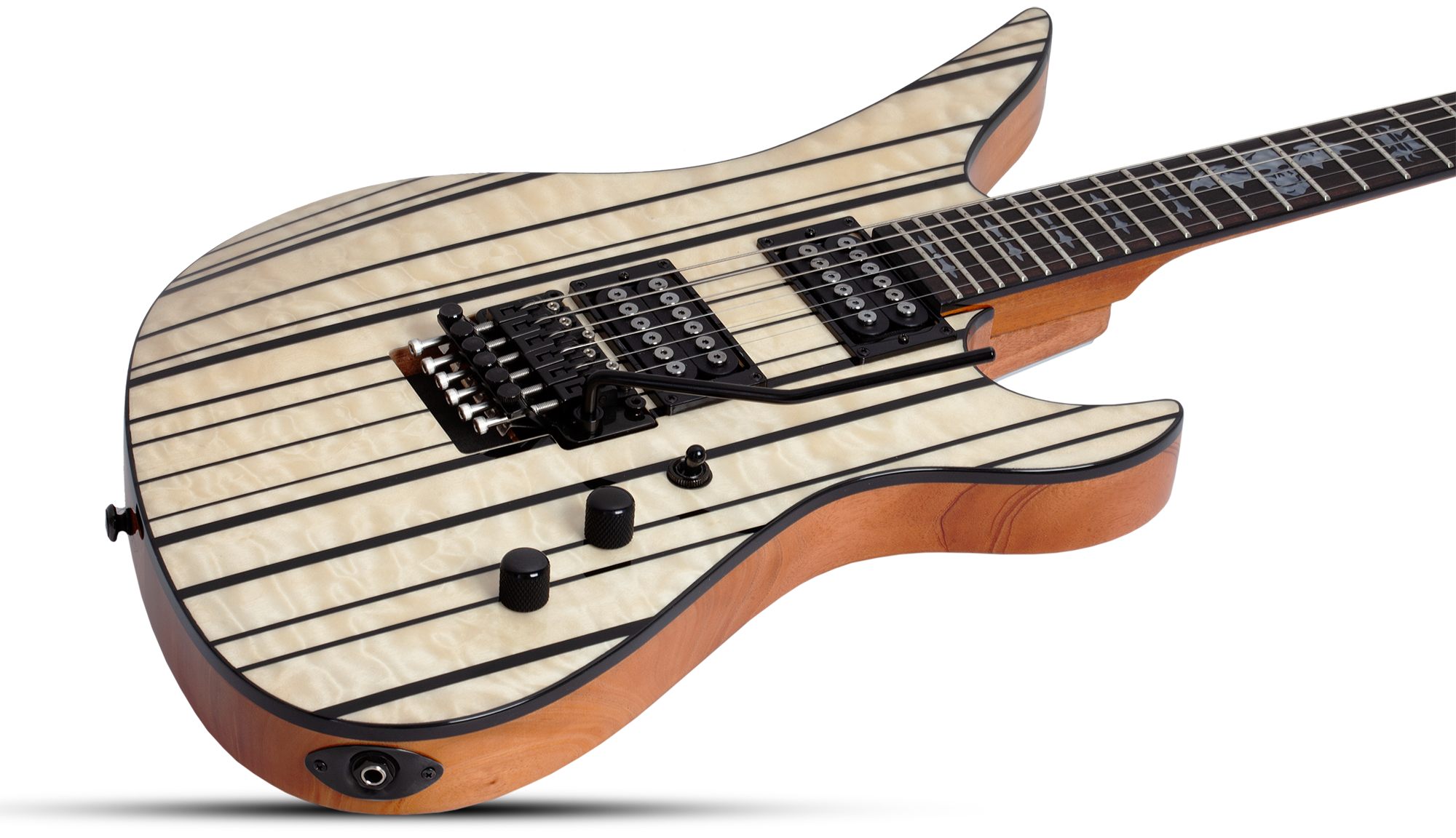 Signature Synyster Standard Plus FR Gloss Natural E-Gitarre