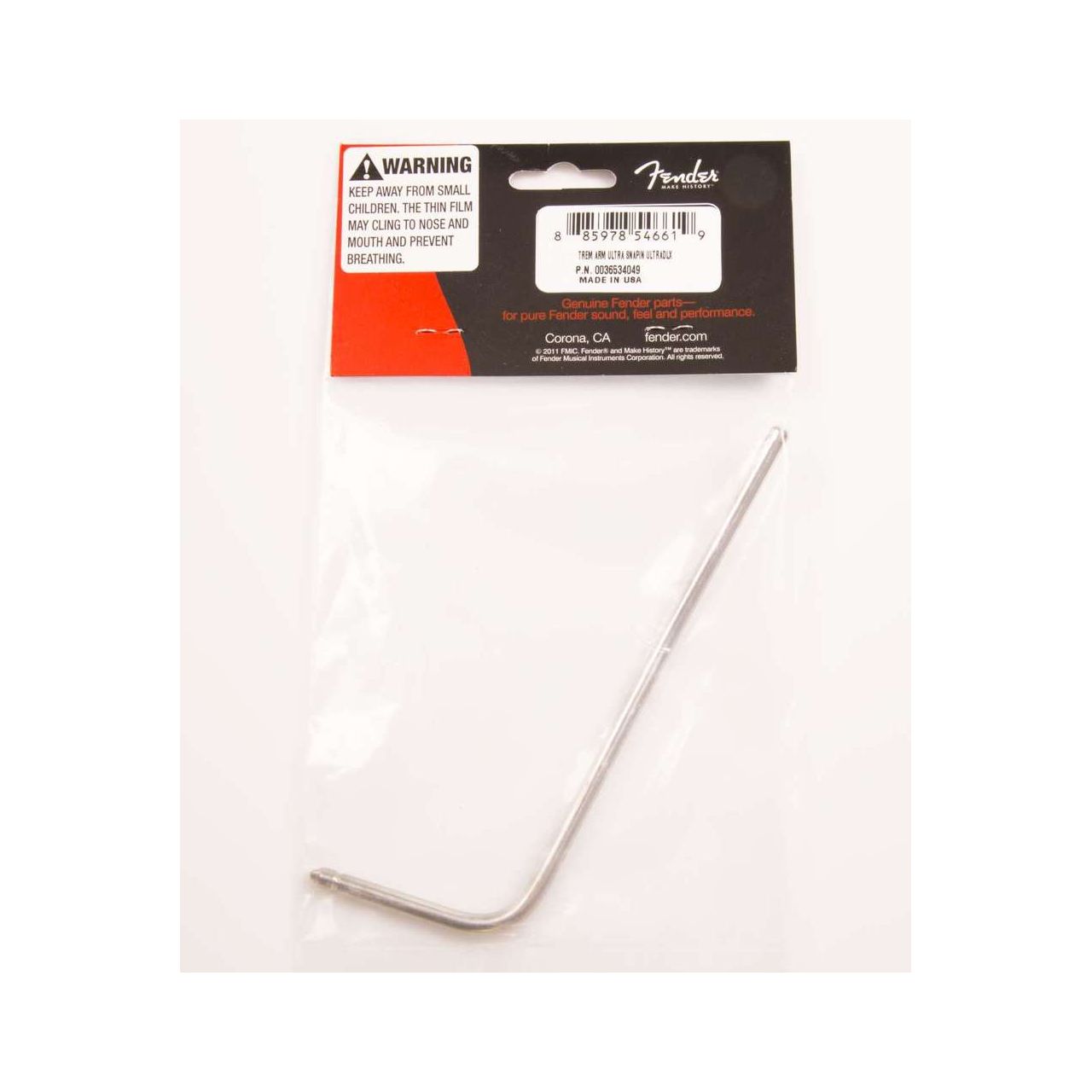 Tremolo Bar Amarican Deluxe Strat Chrom