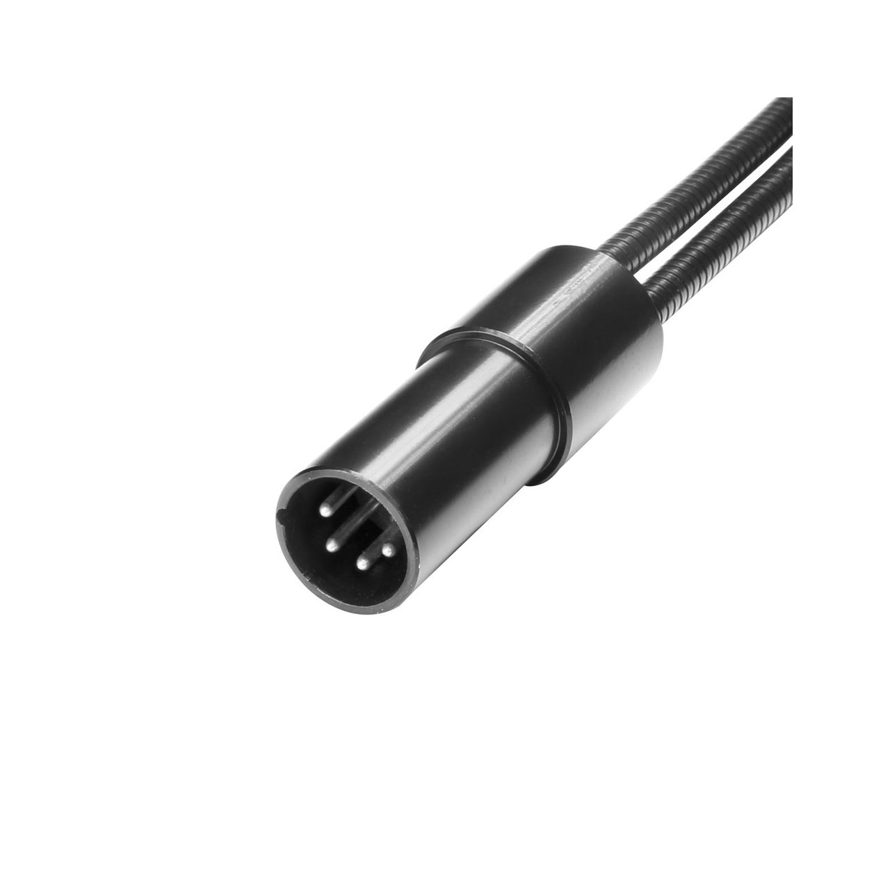 4-pol XLR Schwanenhalsleuchte mit 8 COB LEDs