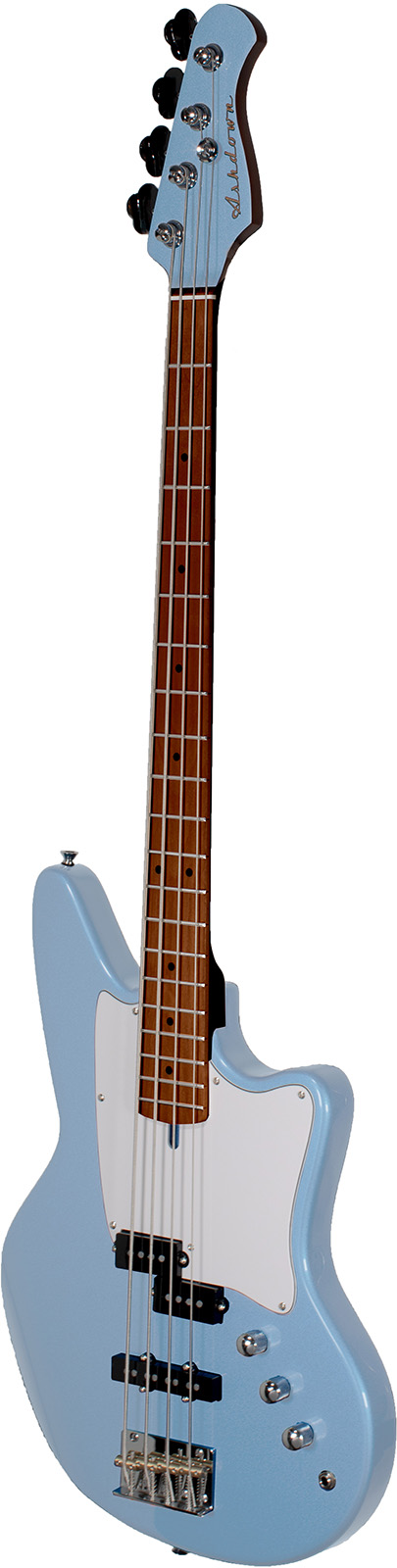 The Saint Ice Blue 4-String E-Bass