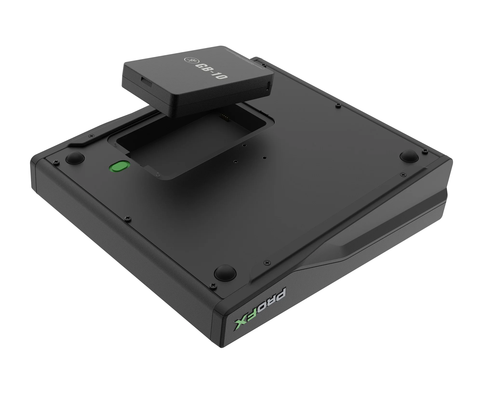 Mackie ProFX10 GO - Unteransicht mit Akku