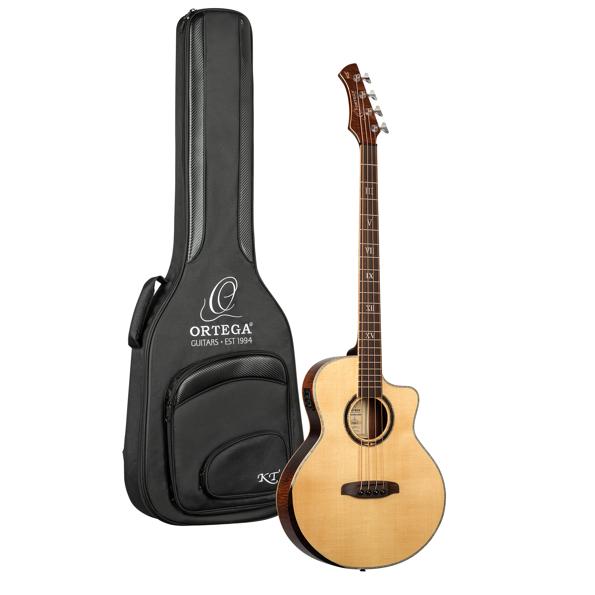 KTSM2-4 Ken Taylor Acoustic Bass   