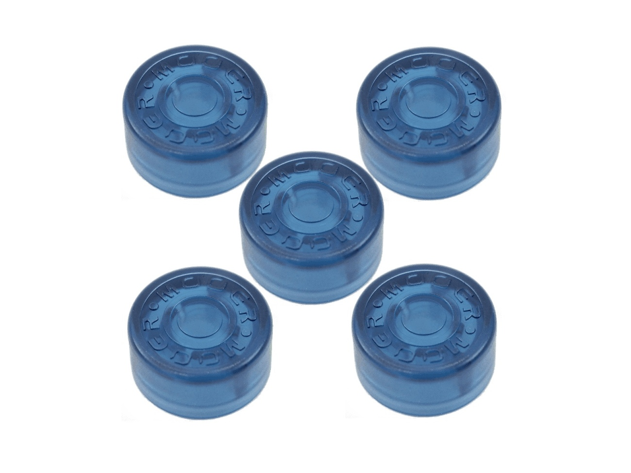 Footswitch Topper - Blue - 1 Pcs