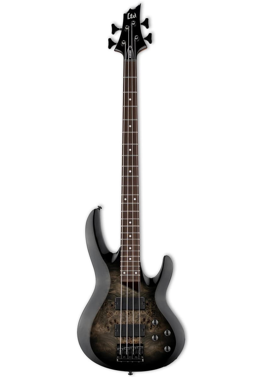 B-204DX Black Burst 4-String E-Bass