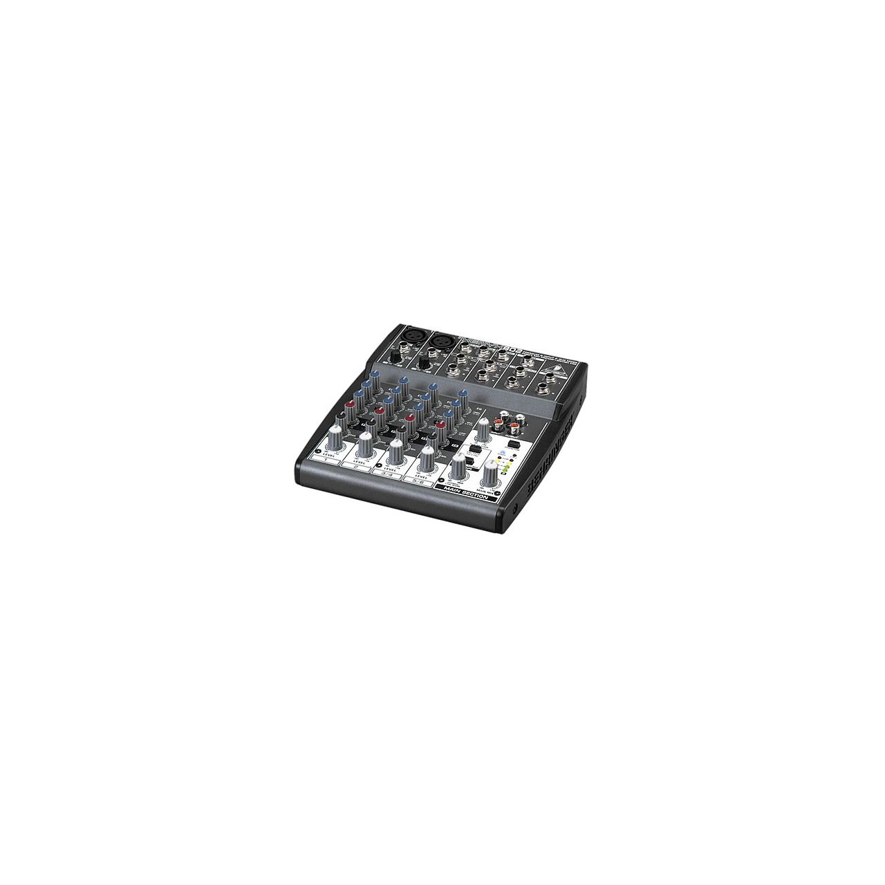 XENYX 802 8-Kanal 2-Bus Premium Mixer mit XENYX Mic Preamps und British EQs 