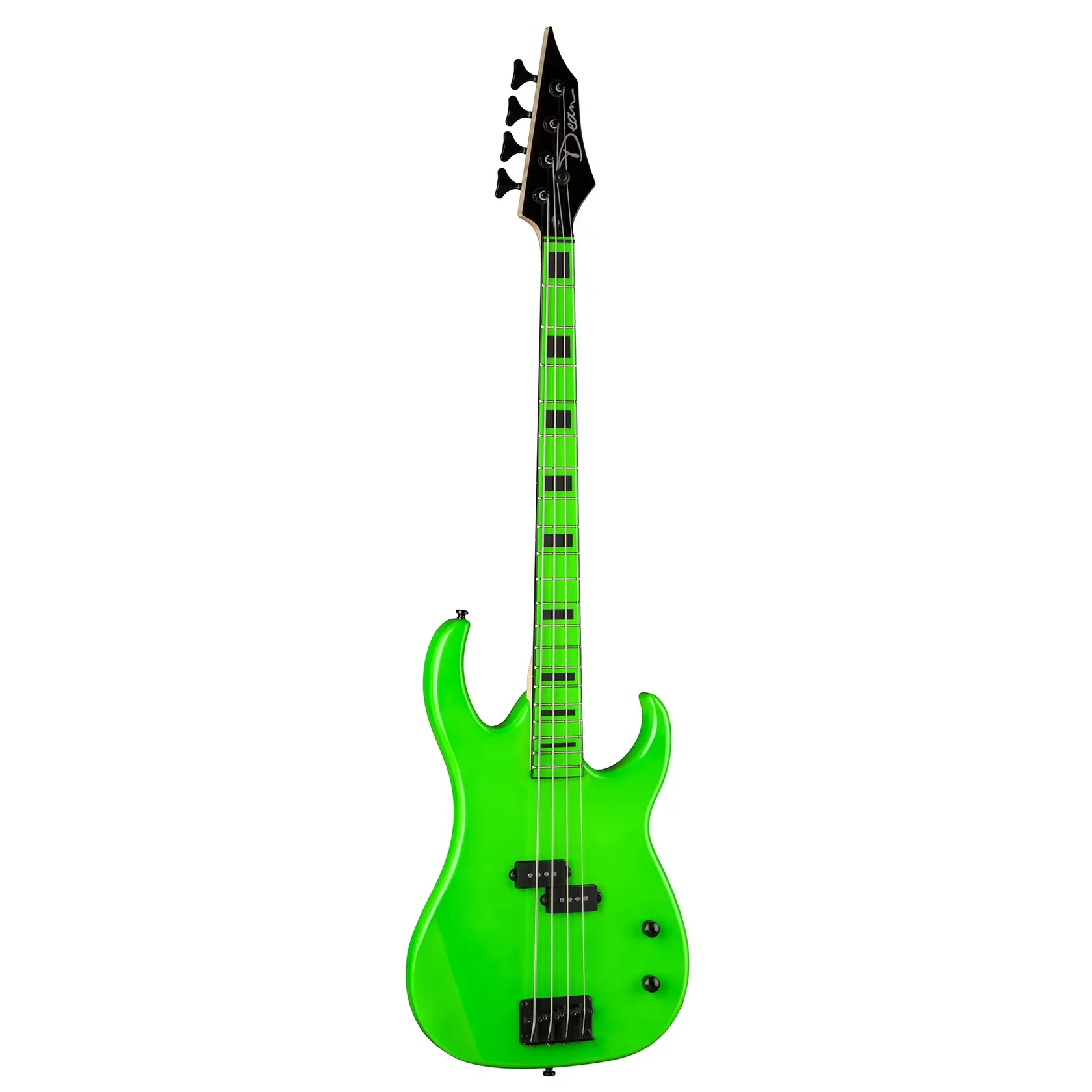 Custom Zone Bass Nuclear Green