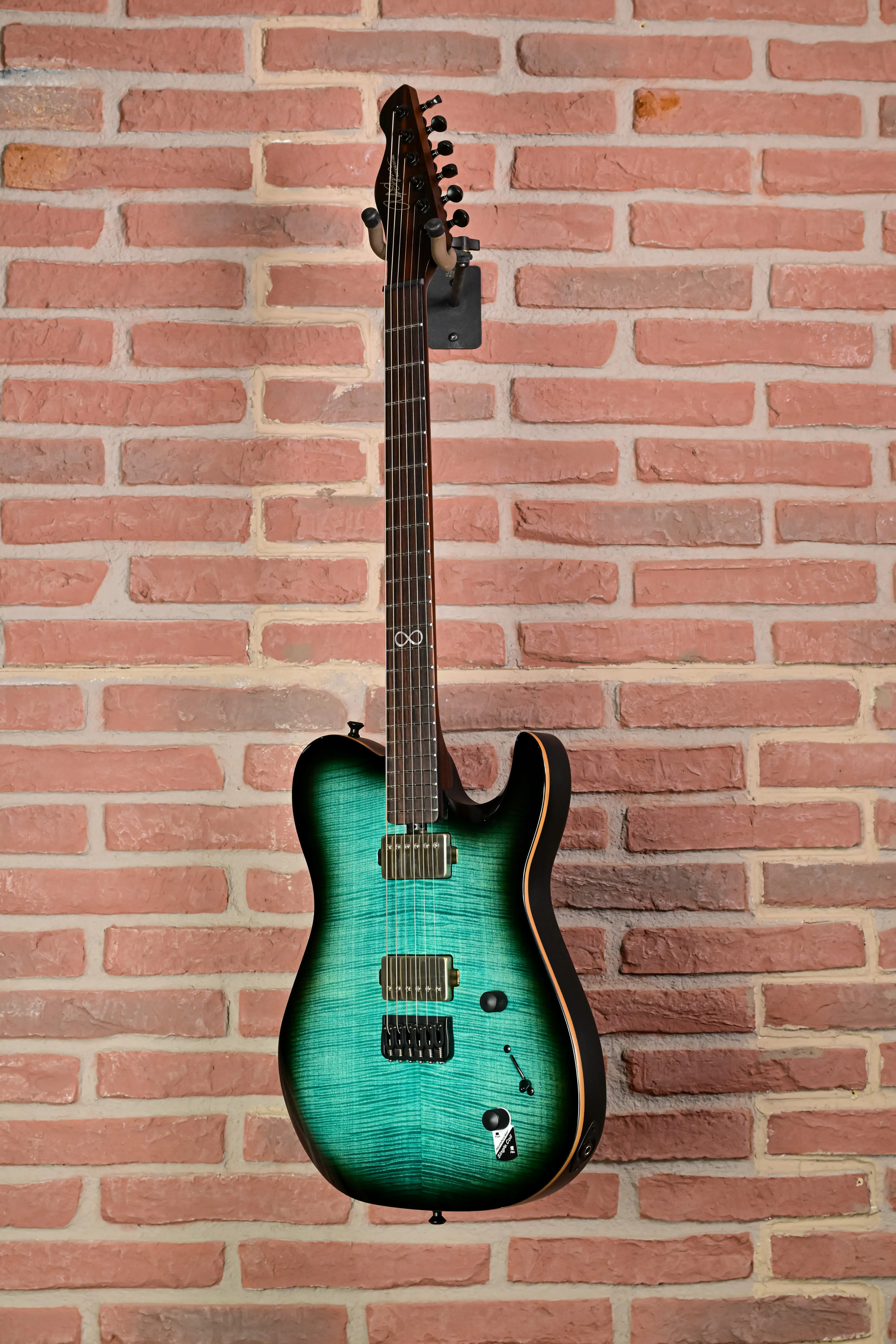 Law Maker Legacy Azure Blue E-Gitarre