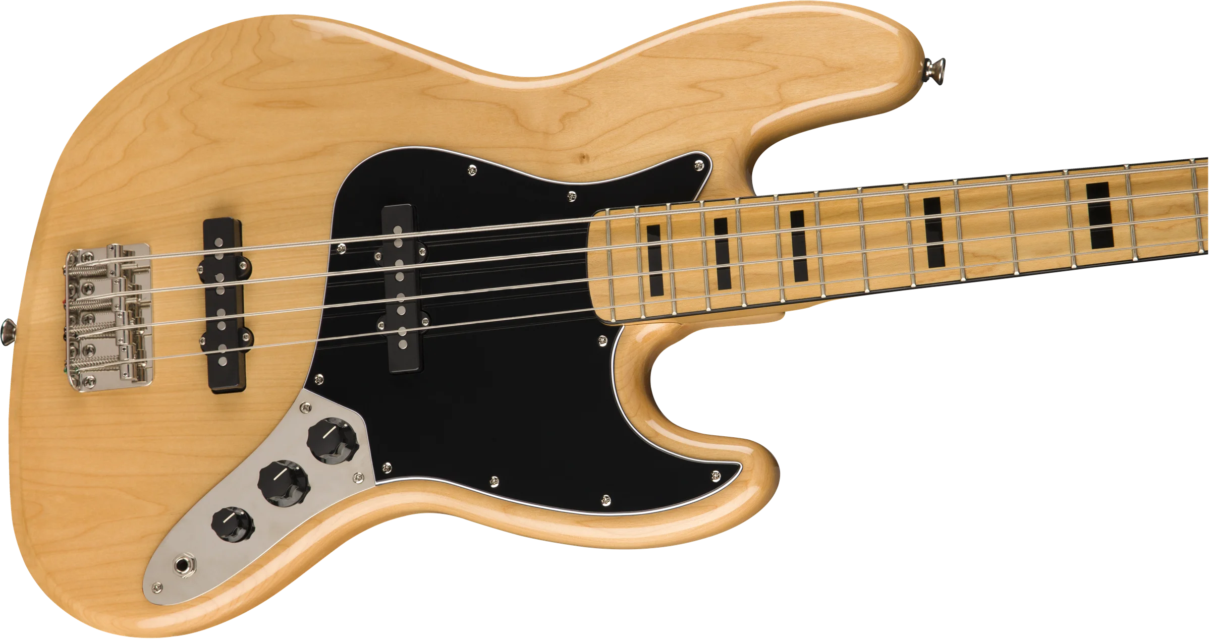 Classic Vibe 70s Jazz Bass Natural