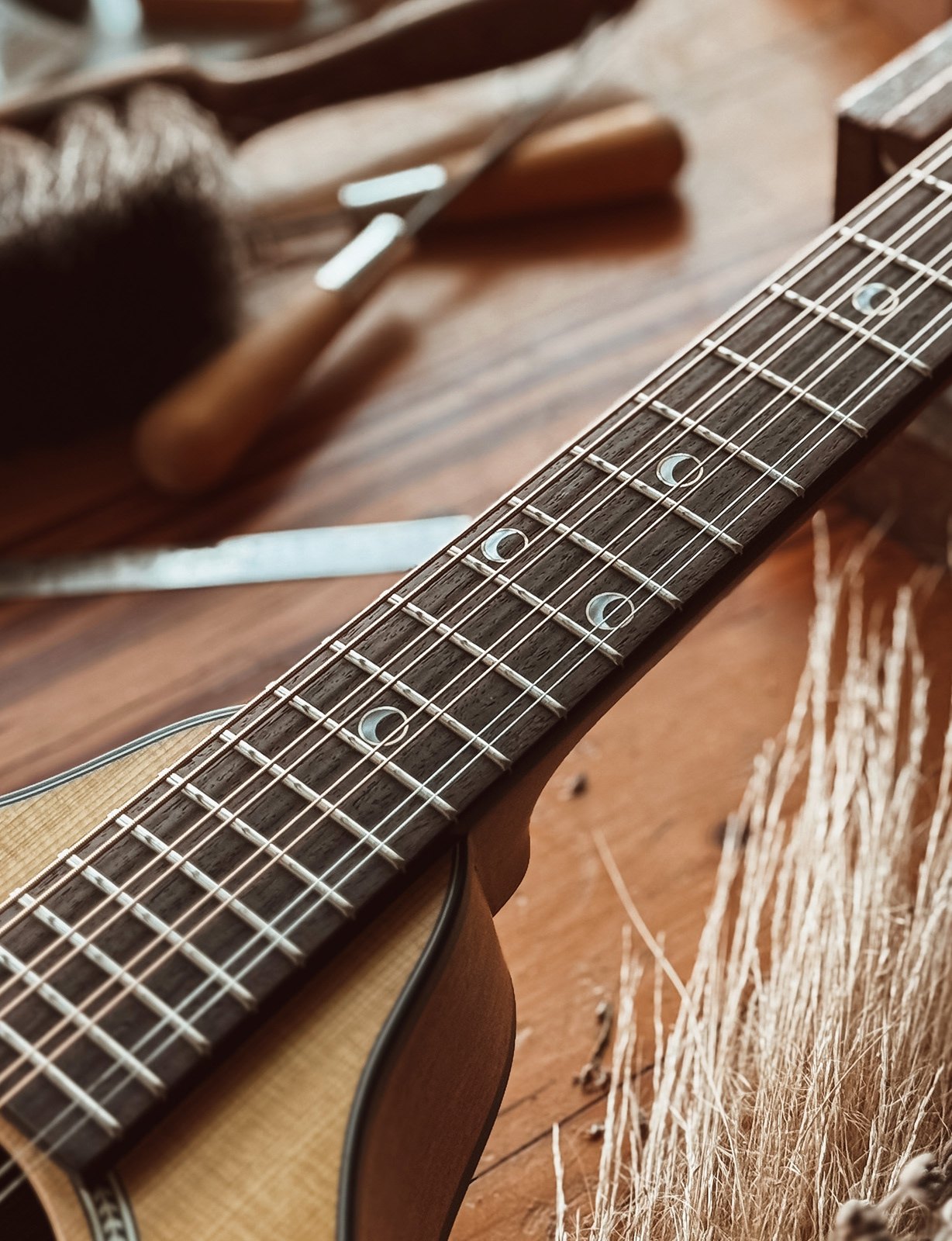 Lady Moon Signature Octave Mandolin