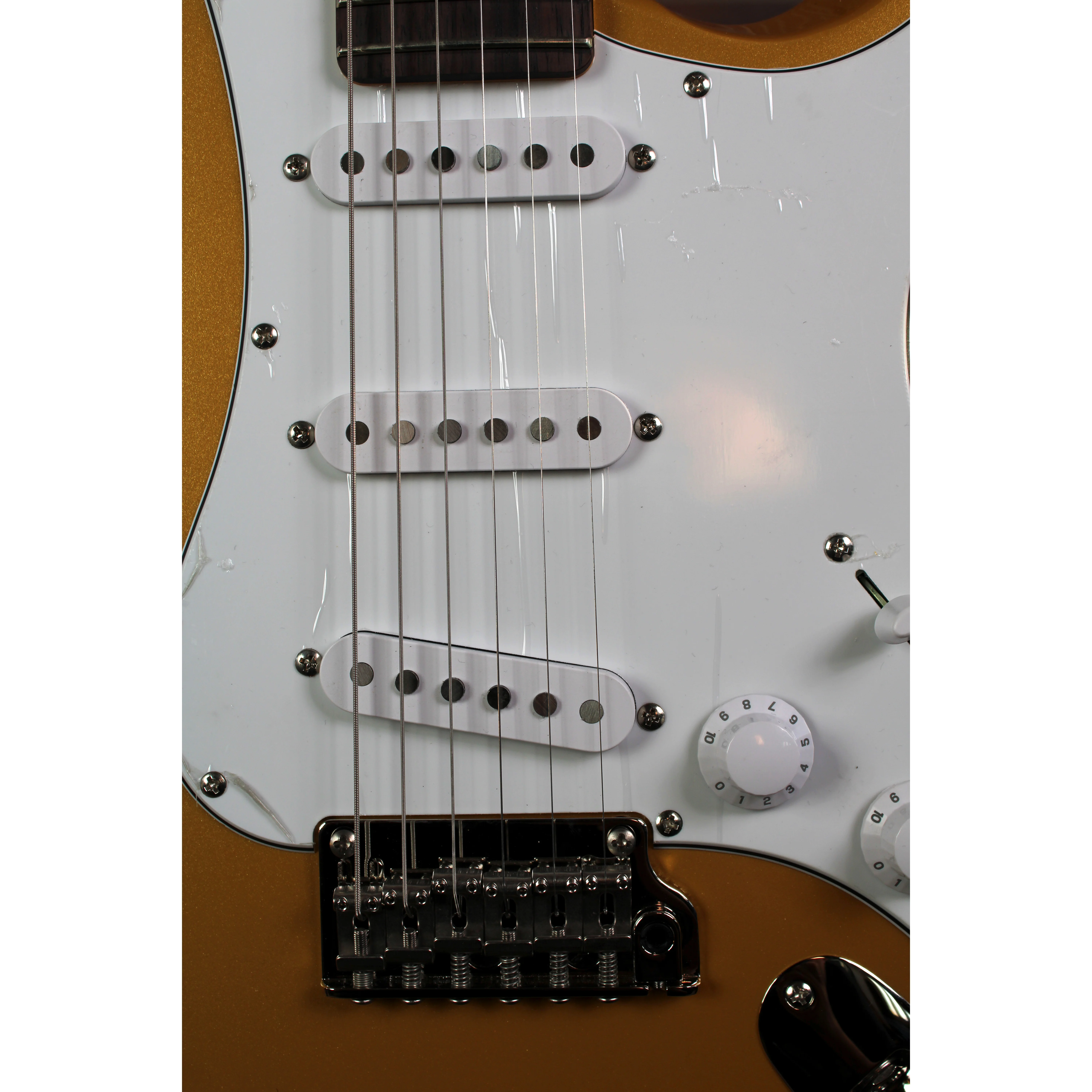 SE John Mayer Silver Sky Gold Spark Limited Edition