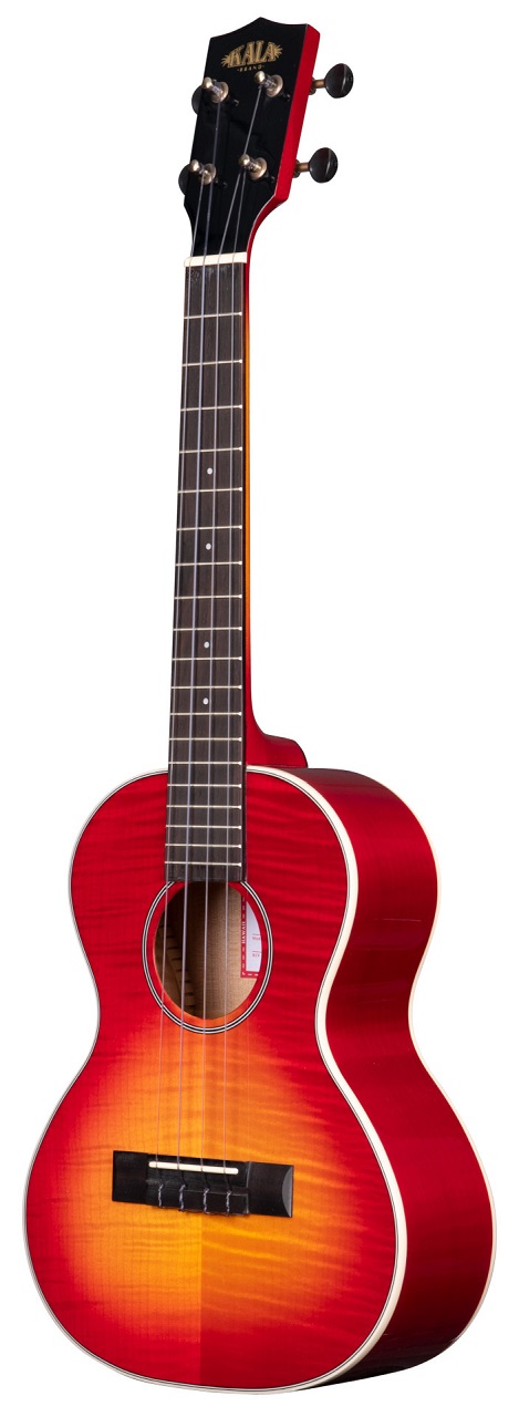 KA-FMCB-T - Gloss Flame Maple Cherry Burst Tenor Ukulele