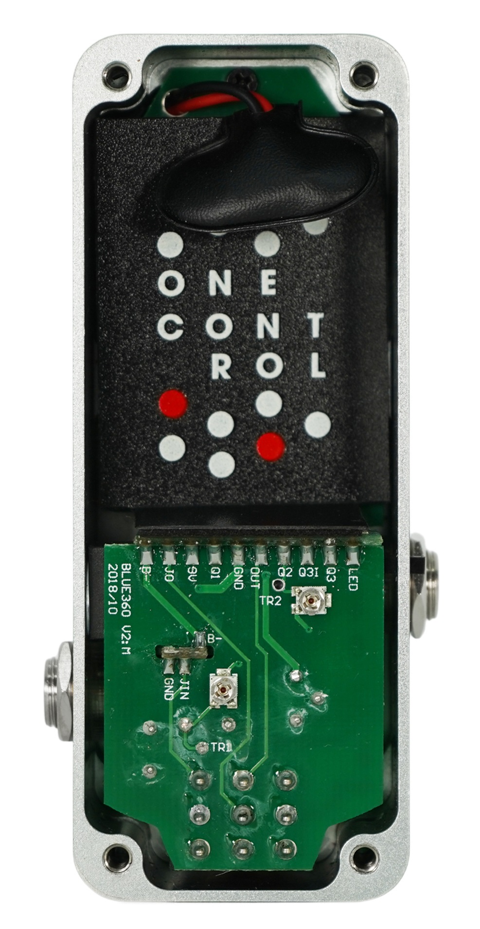 Blue 360 AIAB - Bass Preamp / Amp-In-A-Box