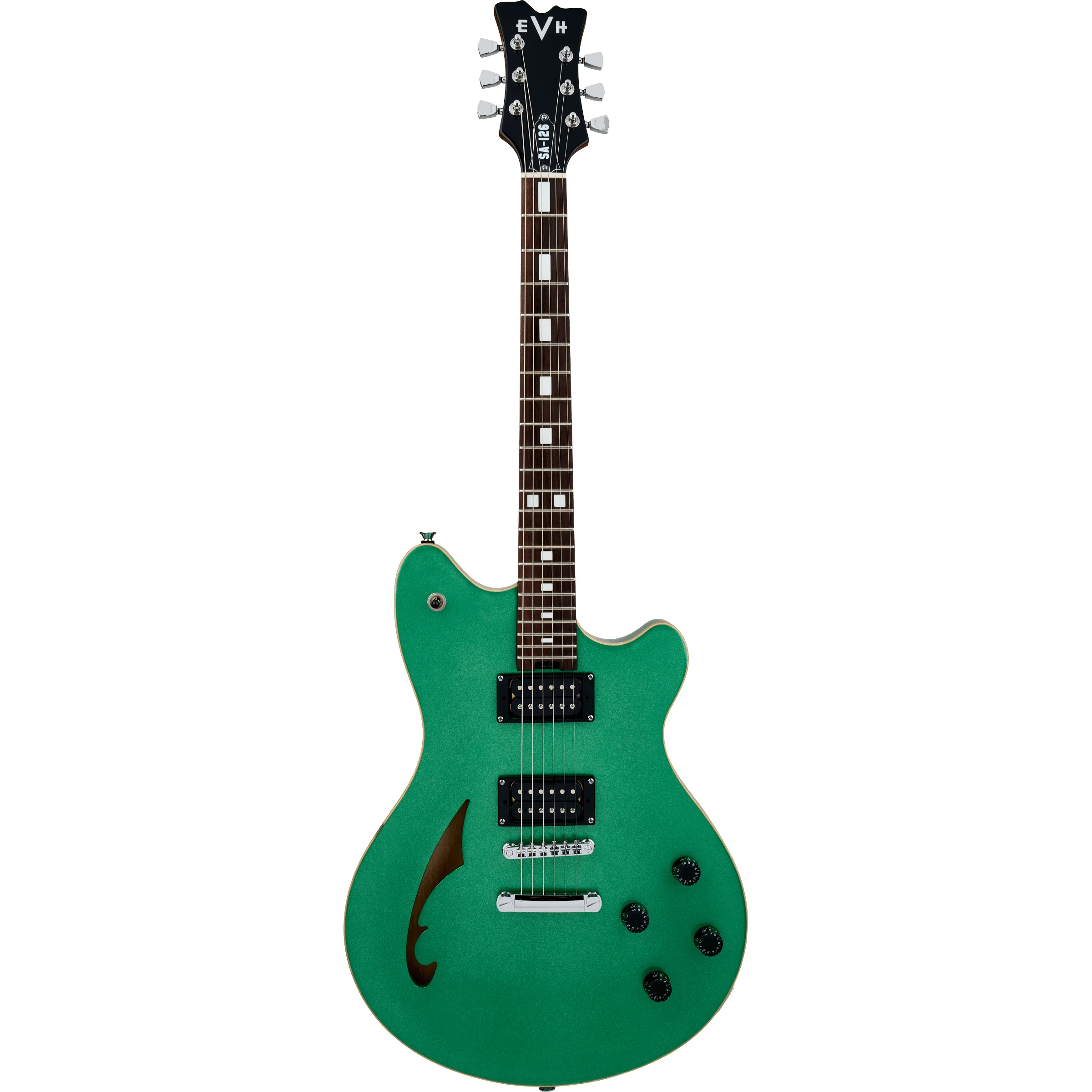 EVH SA-126 Standard Pelham Green Vorderansicht
