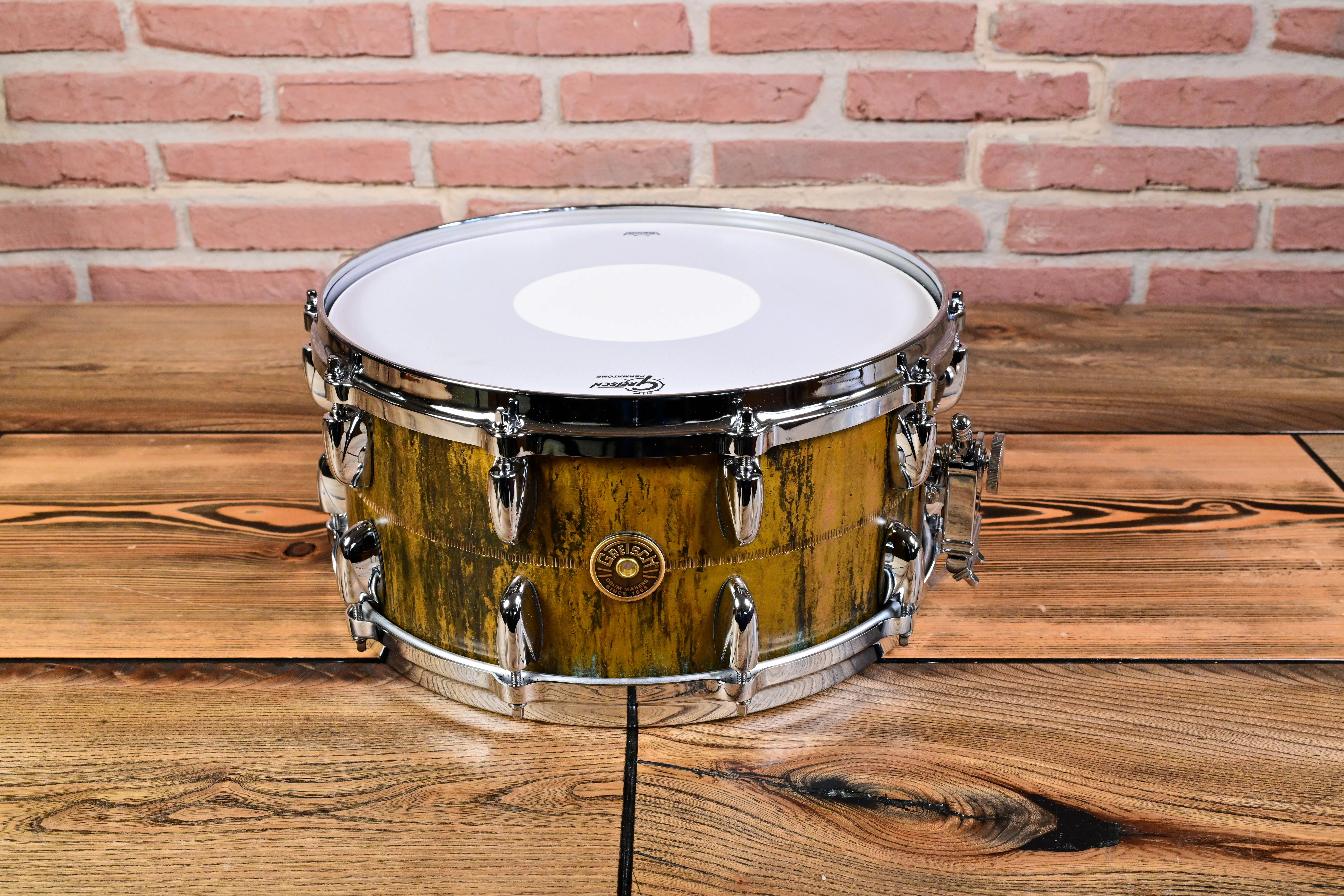 USA Metal Snare G4169AB 14 x 6,5" Aged Bronze Limited