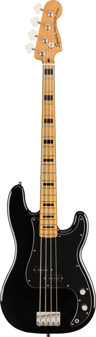 Classic Vibe '70s Precision Bass®, Maple Fingerboard, Black 