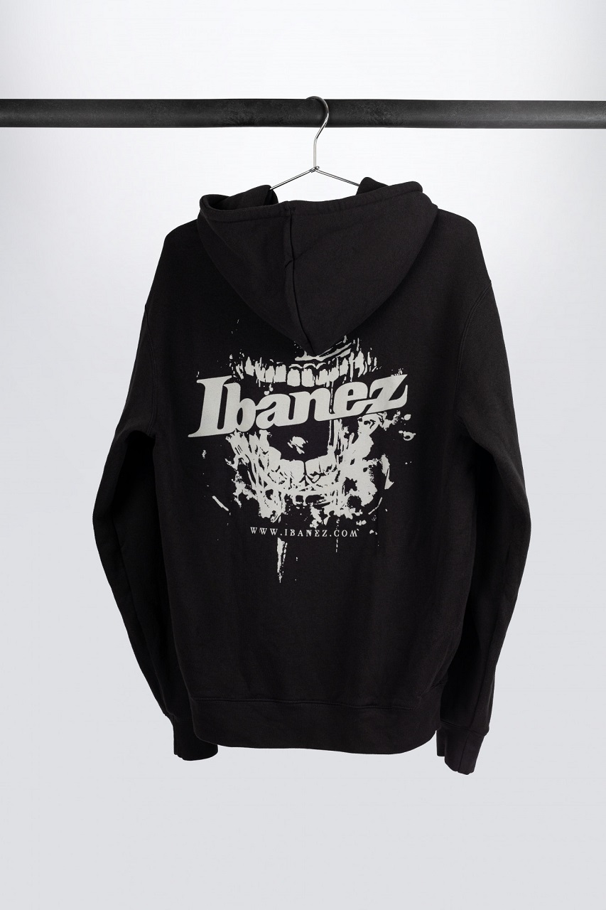 Zip-up Hoodie Black - XXL
