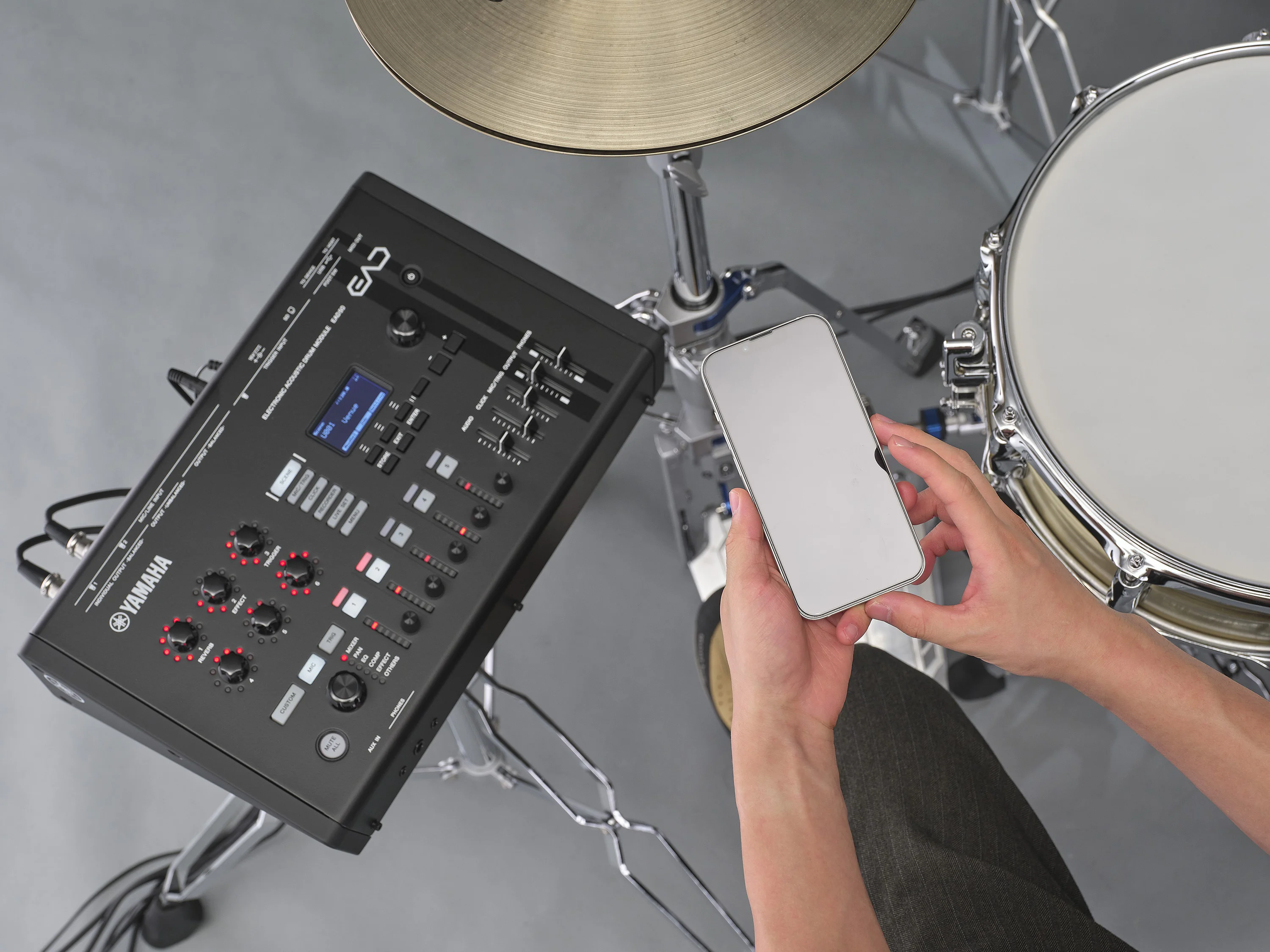 Yamaha EAD50 Steuerung per Smartphone