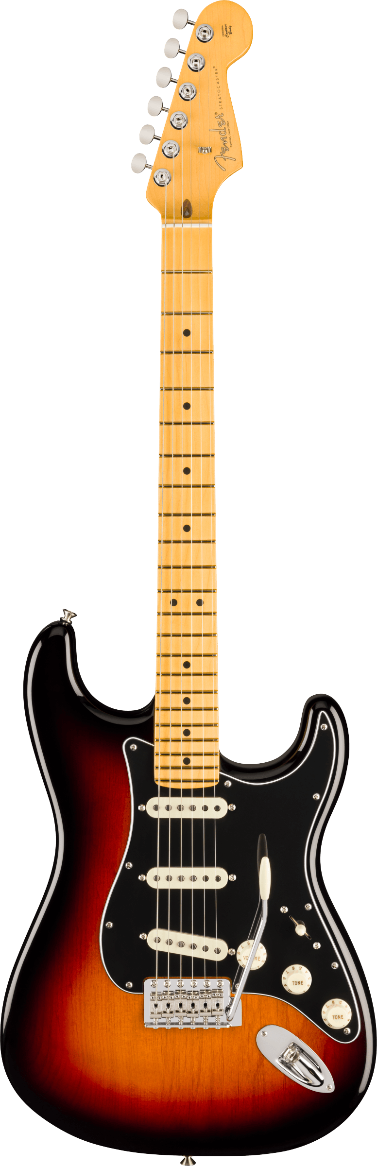 American Professional Classic Stratocaster 3-Color Sunburst