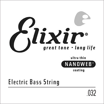 Bass Einzelsaite 15332 Medium C .032