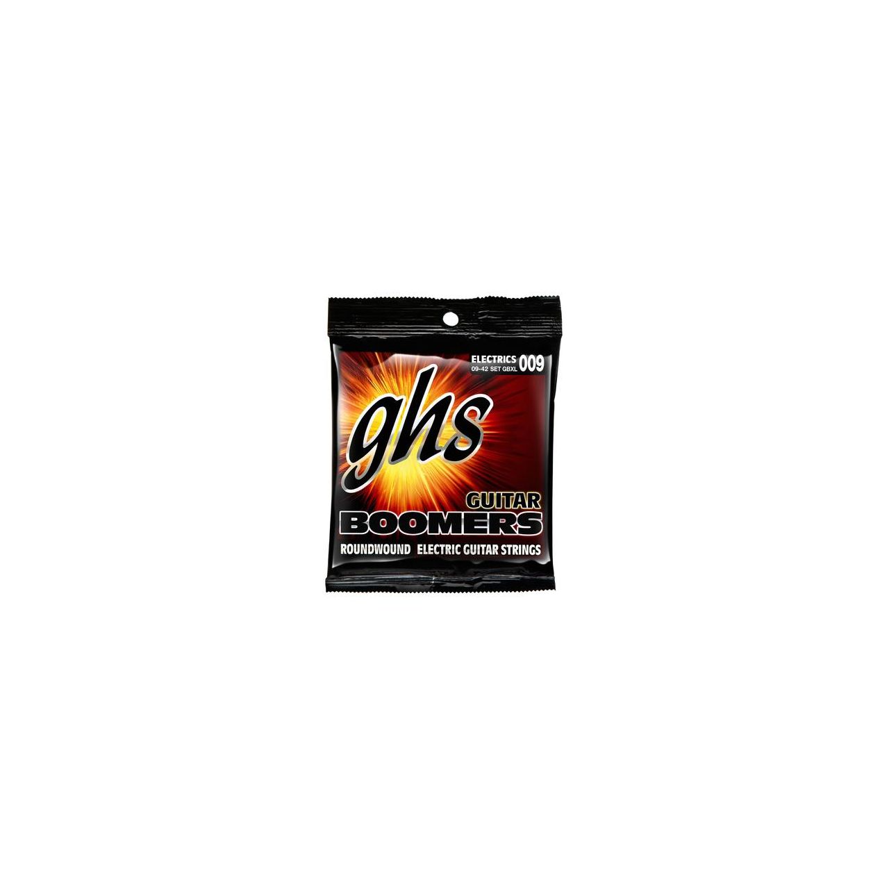 Boomers - GBXL - Electric Guitar String Set, Extra Light, .009-.042
