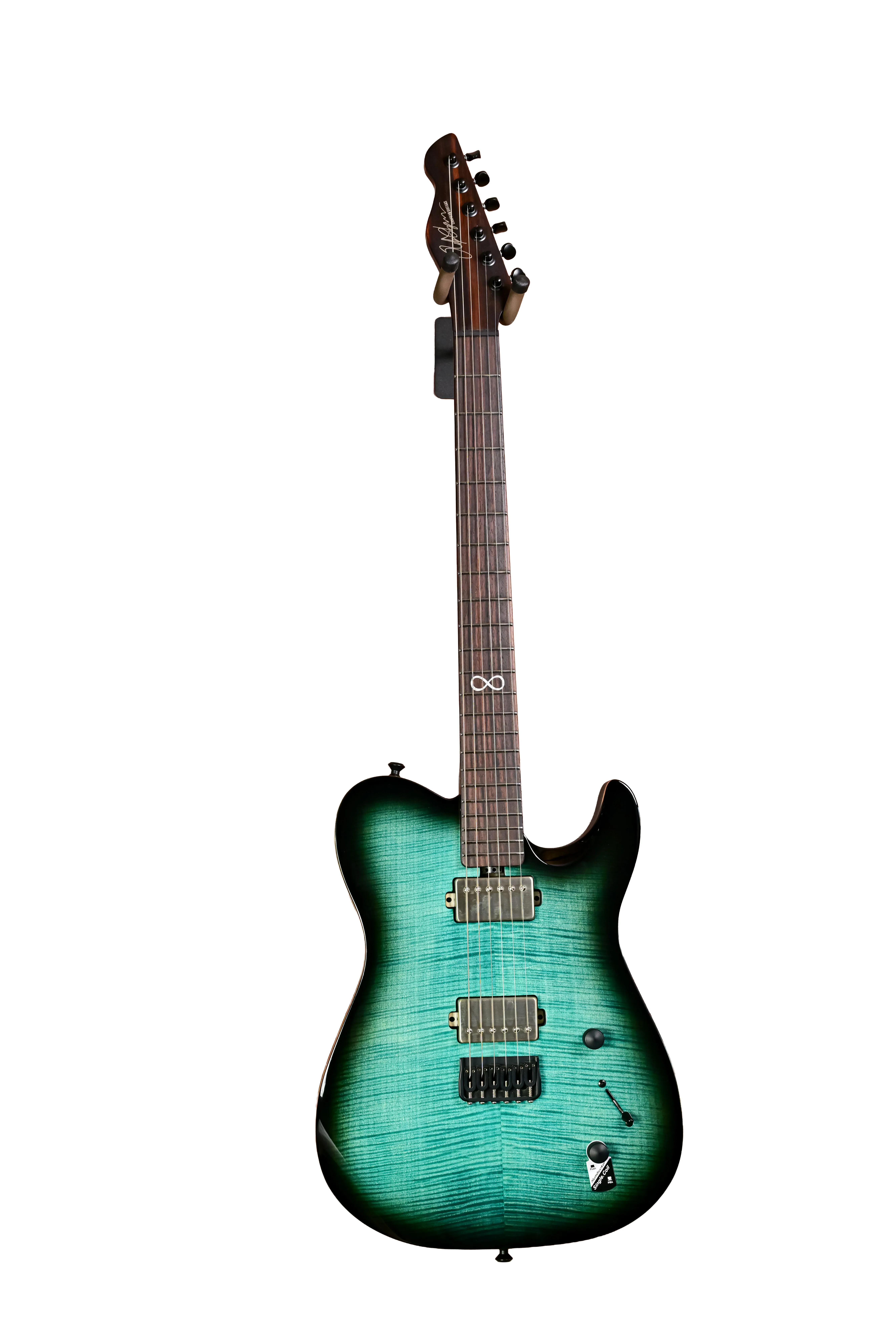 Law Maker Legacy Azure Blue E-Gitarre