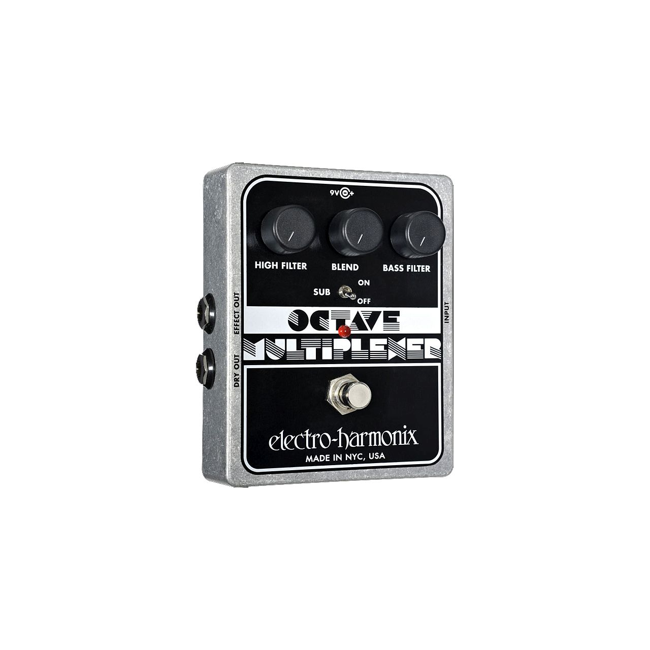 Octave Multiplexer Octaver-Pedal