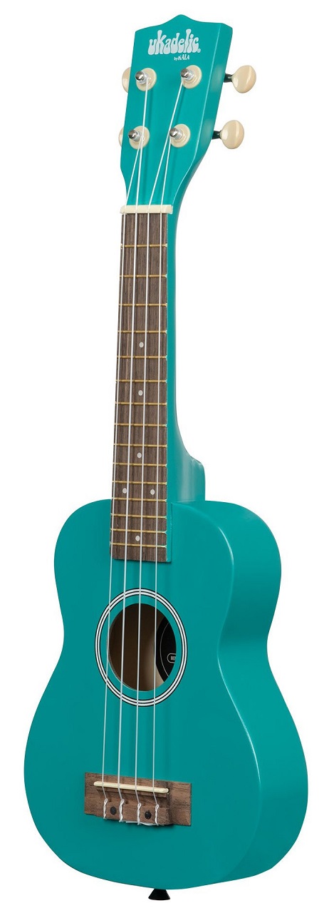 Ukadelic Lochness Soprano Ukulele with Bag
