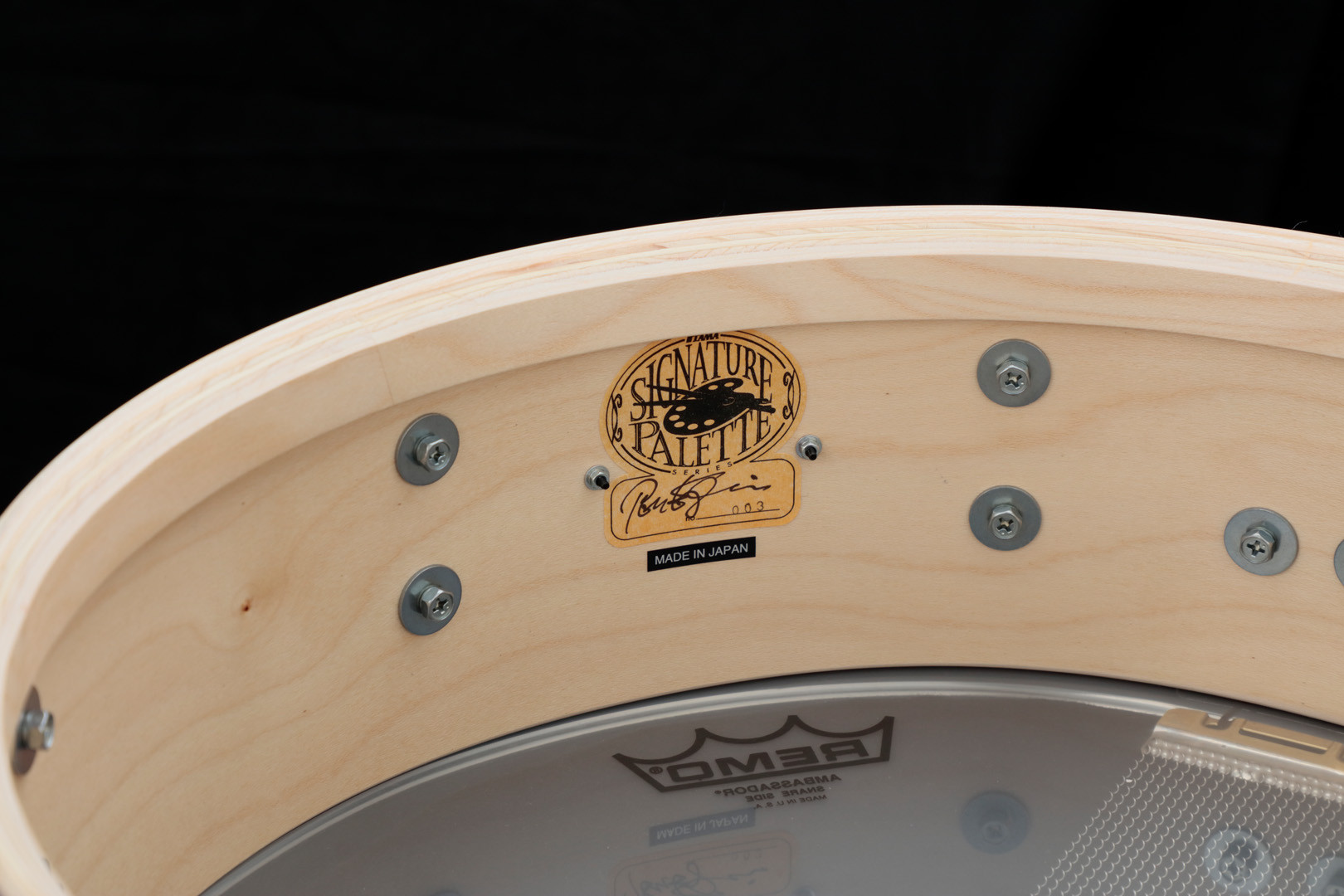 PE1445 Peter Erskine Snare 14" x 4,5" Fichte/Ahorn Kessel