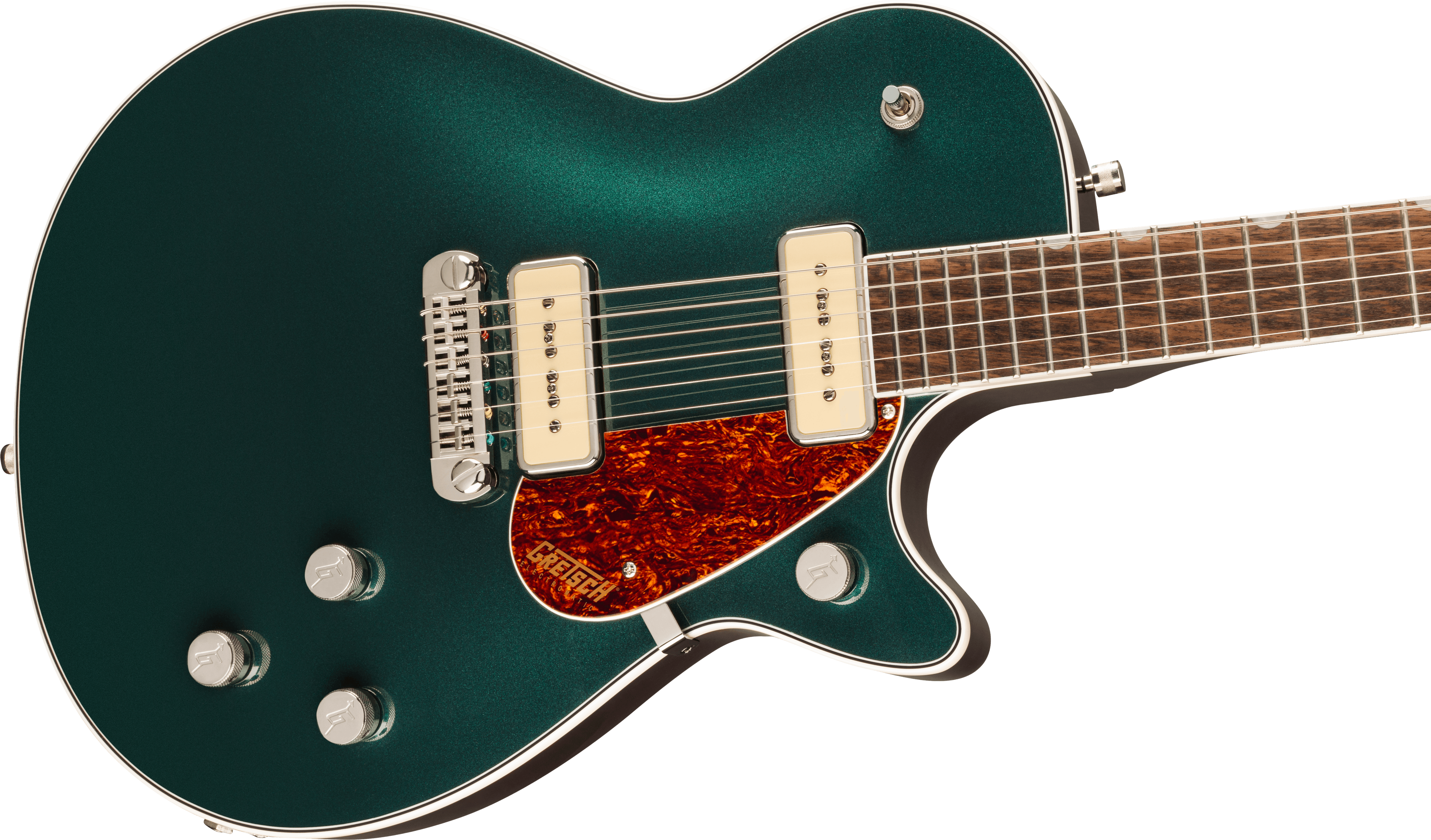 G5210-P90 Electromatic® Jet™ Two 90 Single-Cut with Wraparound, Laurel Fingerboard, Cadillac Green