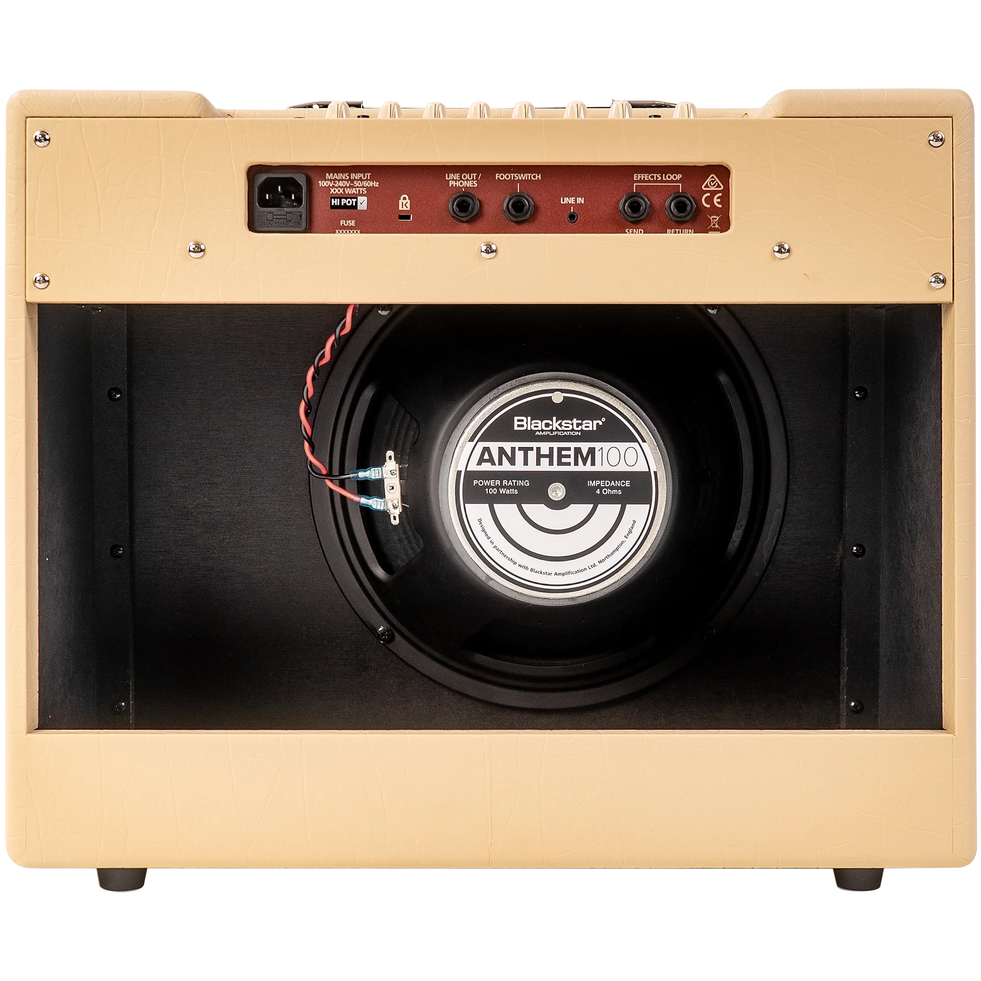 Debut 100R 1x12", Beige 