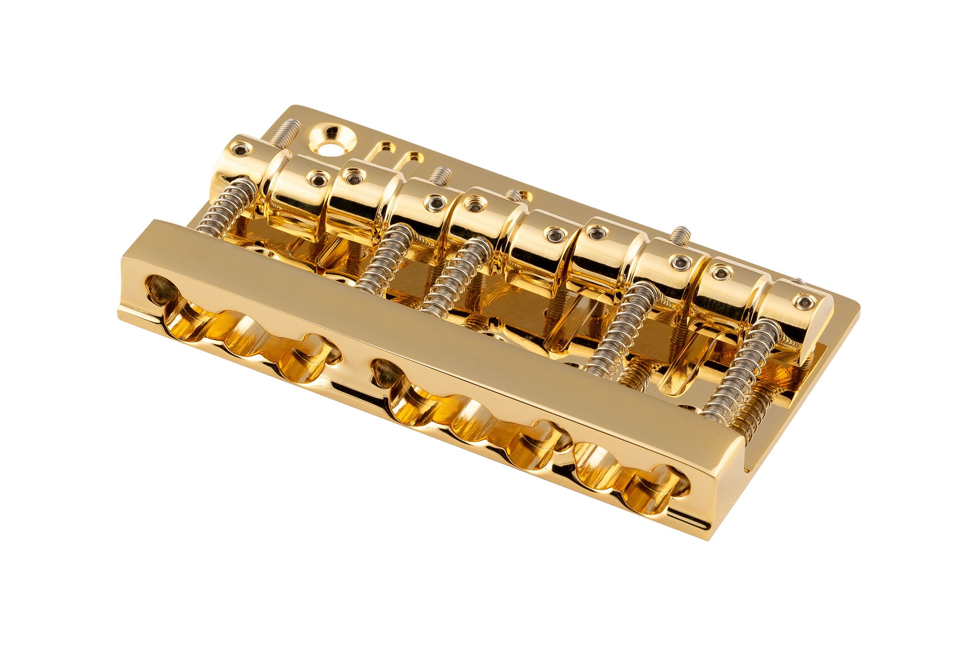 MetroExpress Quick Release Bridge, 18 mm, 5-String - Gold