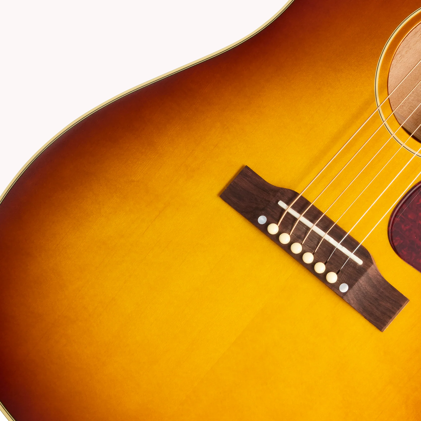 J-45 Standard EC Honey Burst Westerngitarre
