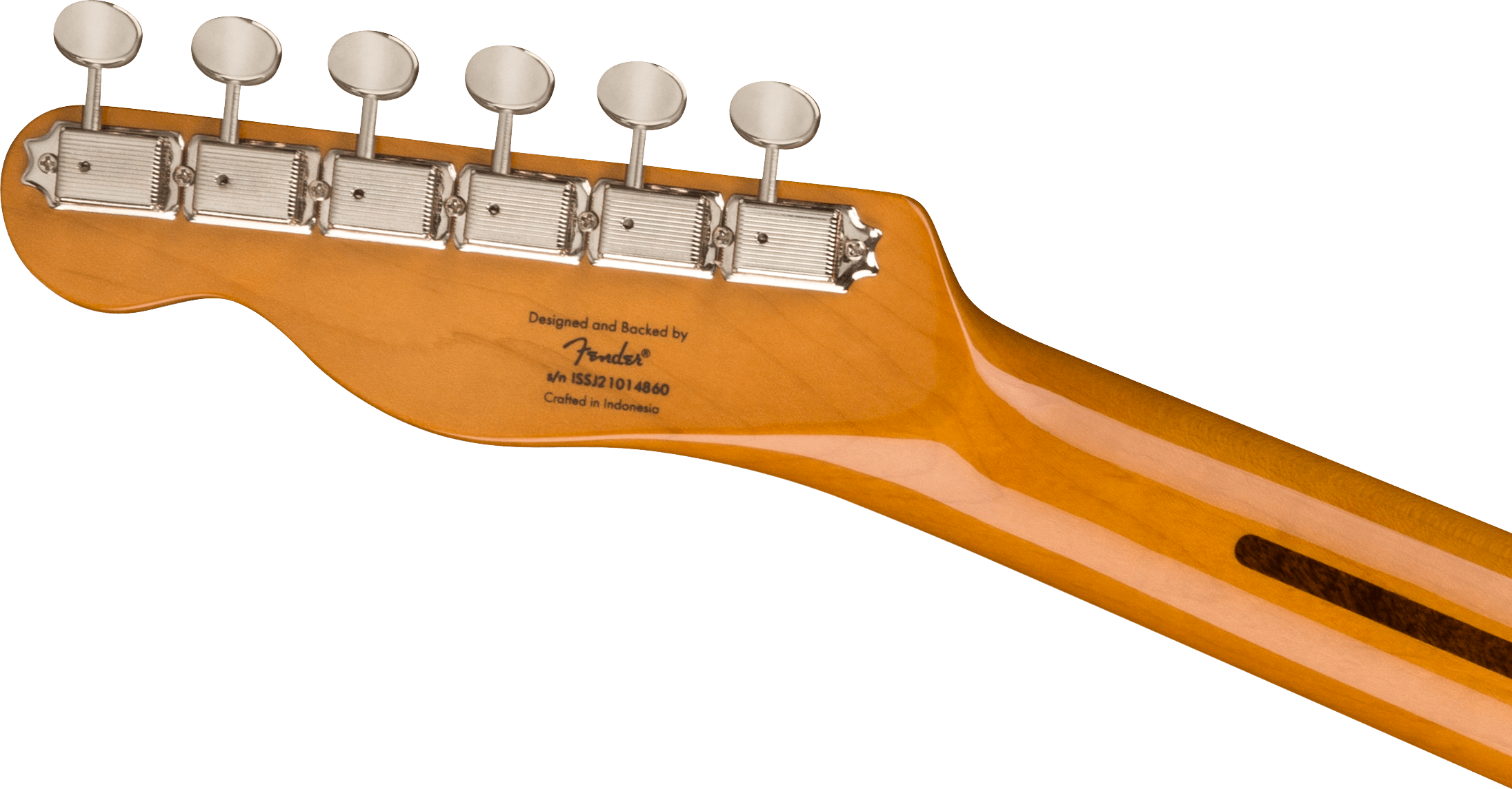 FSR Classic Vibe '60s Telecaster® Thinline, Maple Fingerboard, Parchment Pickguard, Aztec Gold
