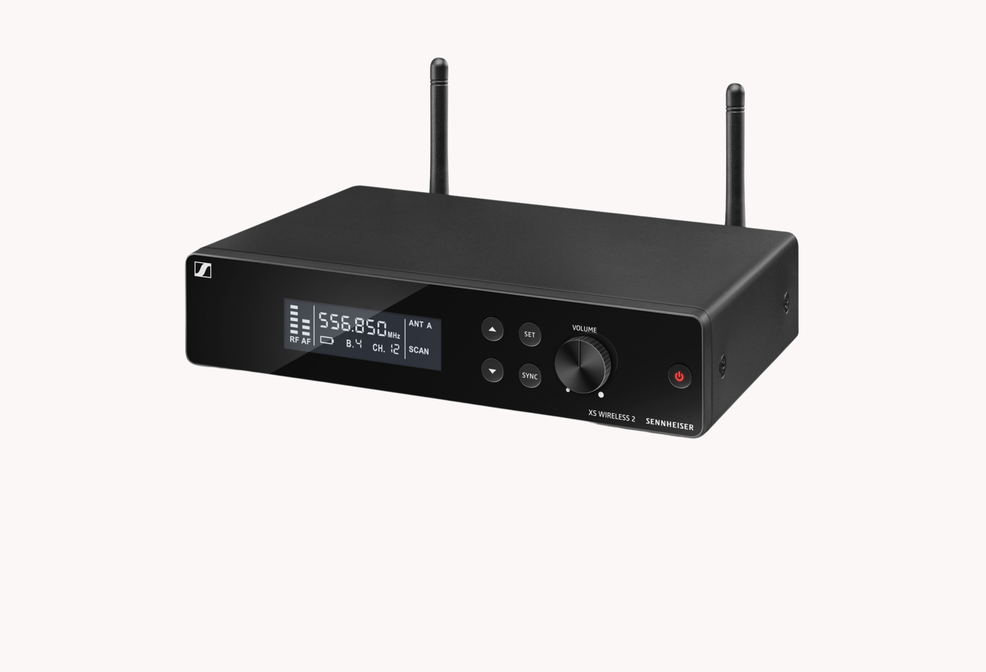 XSW 2-Cl1-E UHF True-Diversity UHF Wireless System