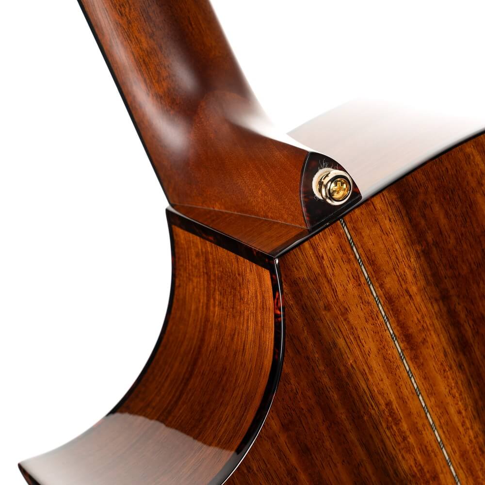 Luxe Nylon Natural Frank Gambale Signature Konzertgitarre