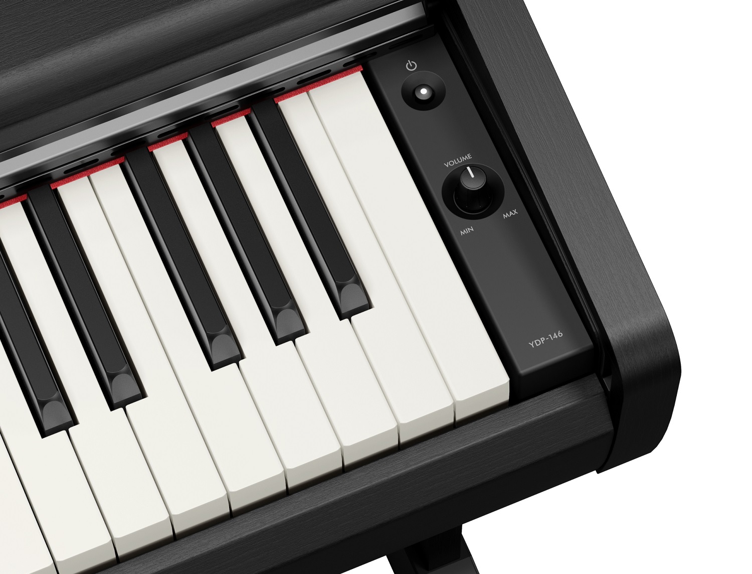 Arius YDP-146 Digitalpiano Schwarz