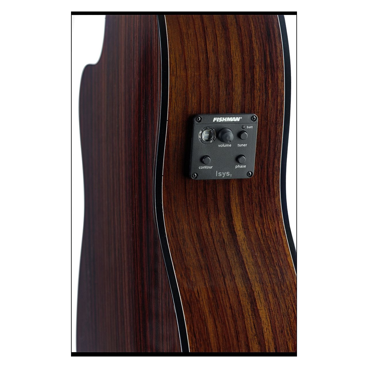 SAU-CFI S Konzertgitarre mit Tonabnehmer