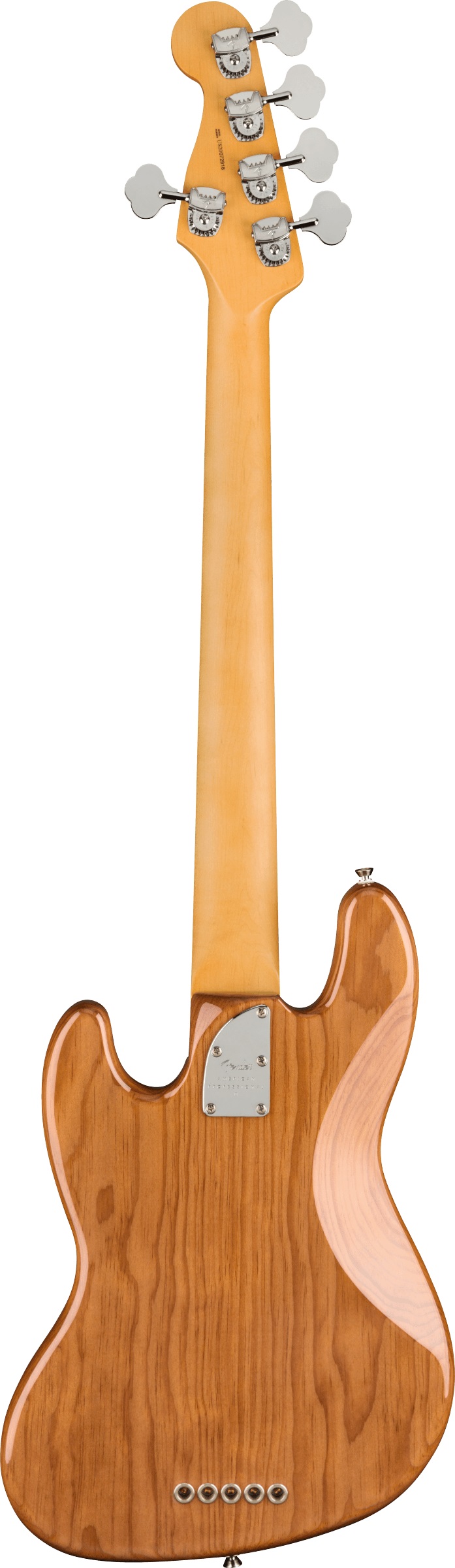 American Professional II Jazz Bass, V-Mod, Maple, Roasted Pine