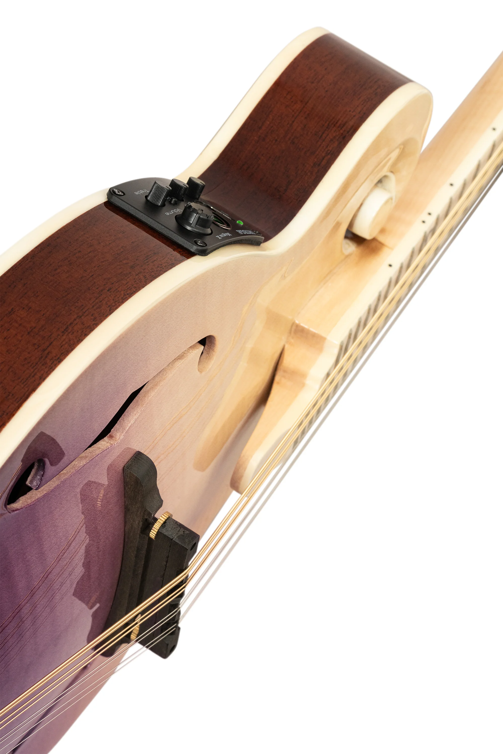 RMFE200PF F-Style Mandoline - Purple Fade