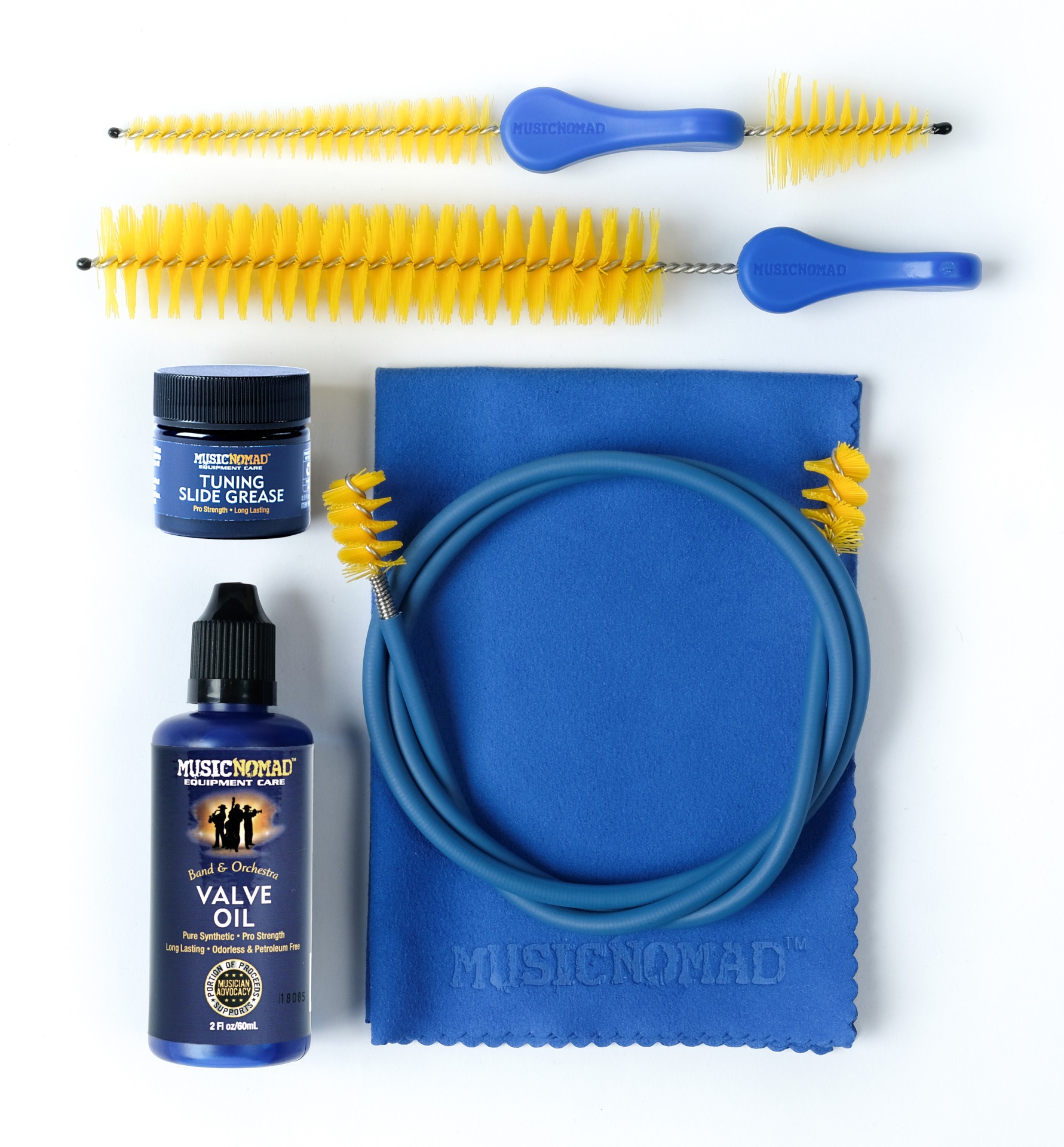 MN770 Premium Trumpet Cleaning & Care Kit, 6 pcs.