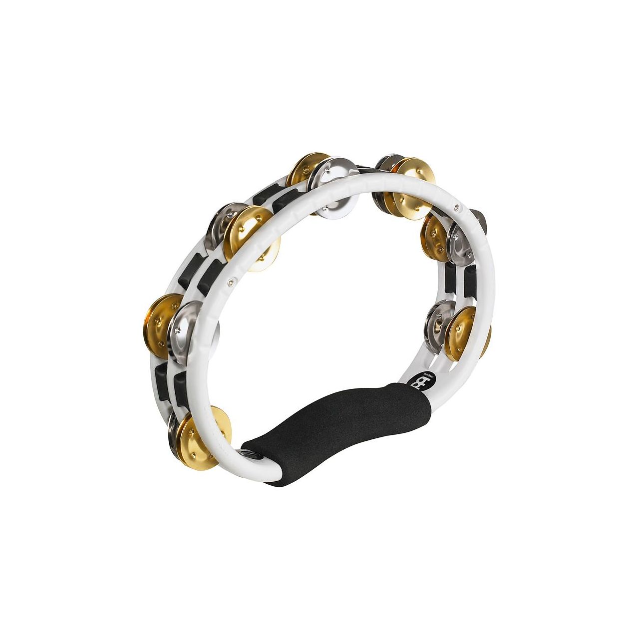 TMT1M-WH Hand Tambourine