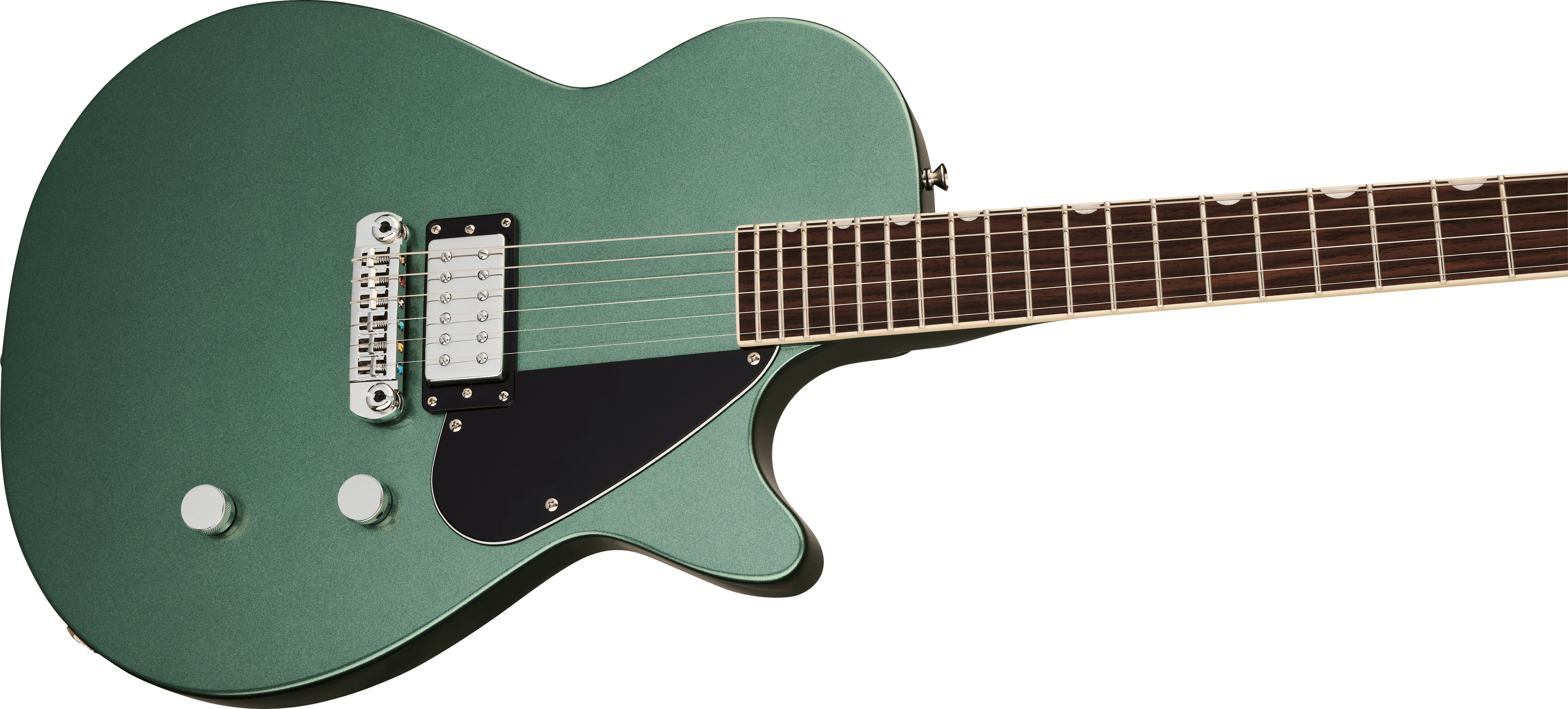 Electromatic Jet Club  1 Pickup Steel Olive 