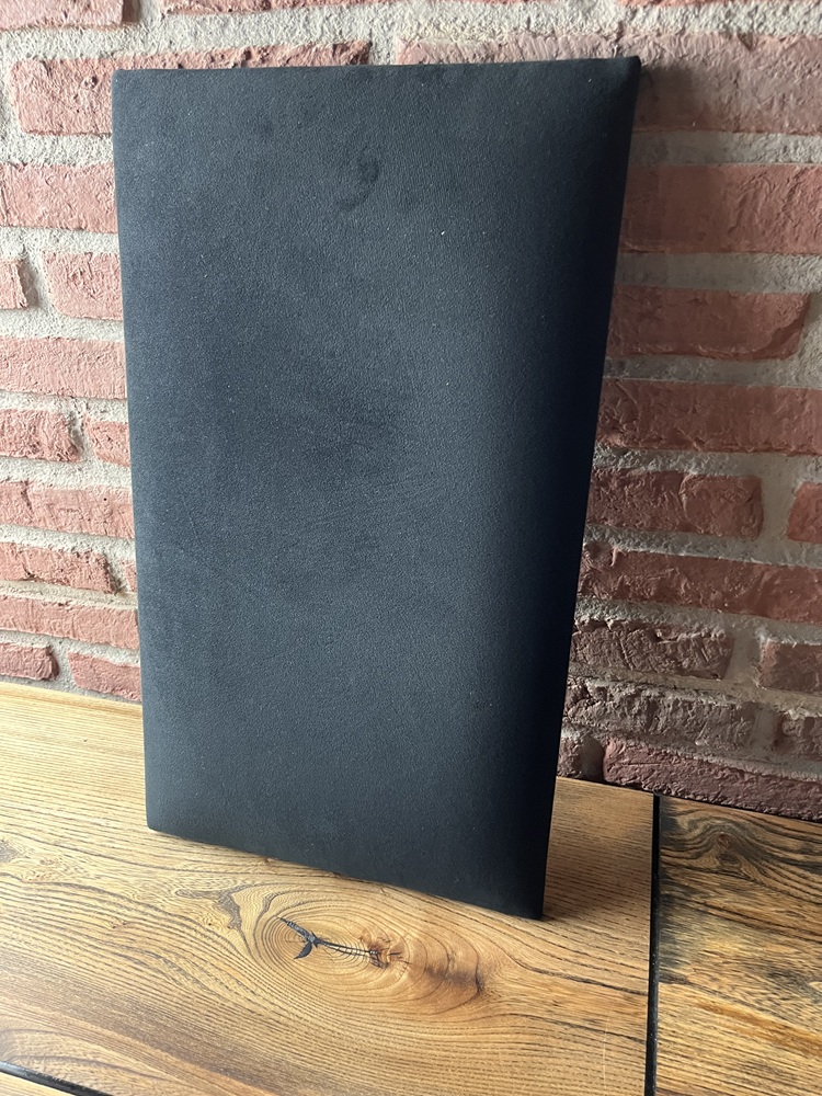 Einlegesitz Standard 46f Stoff  schwarz