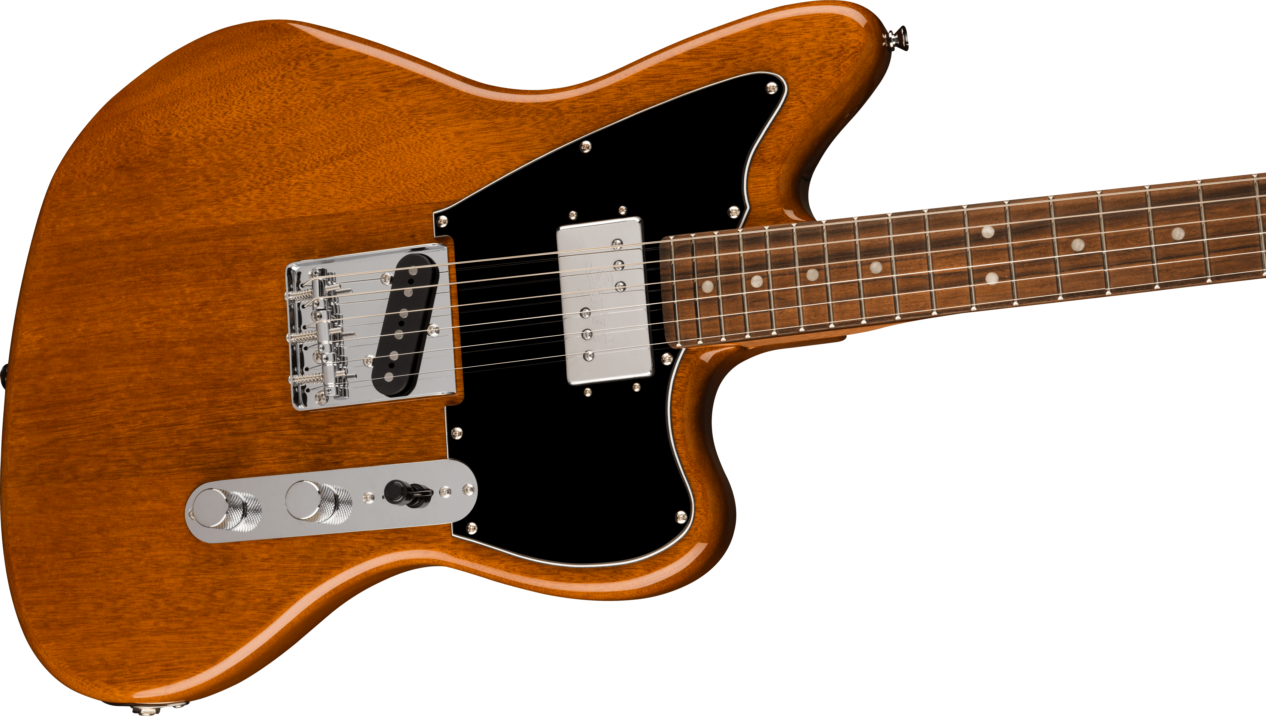 FSR Paranormal Offset Telecaster® SH, Black Pickguard, Mocha